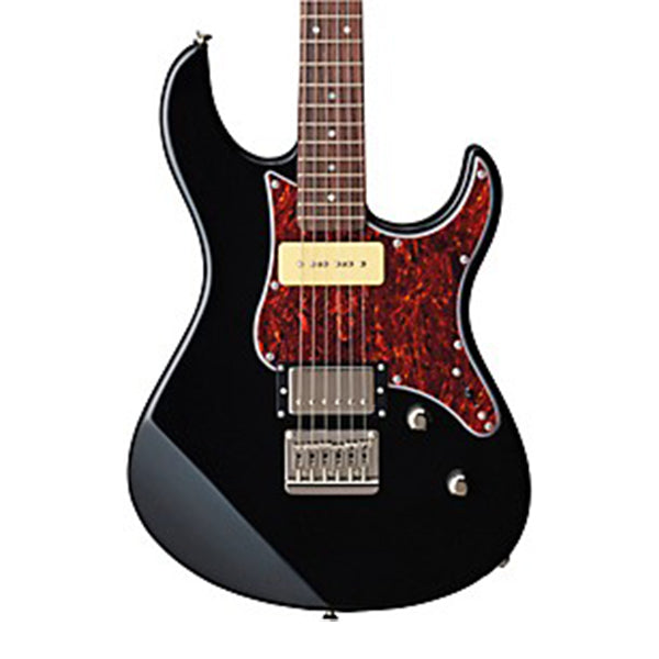 Yamaha PAC311H Alder Humbucker Single Coil Alnico Electric Guitar Black (PAC311H)