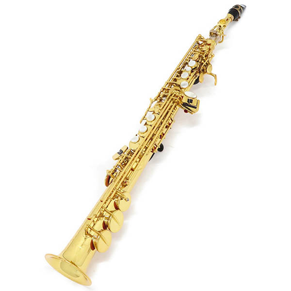 Yamaha YSS-875EX Custom EX Soprano Saxophone Lacquer with High G (YSS875EX YSS 875EX)