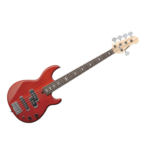 Yamaha BB1025 5 String Alder 3P SS Pickup Electric Bass Guitar Caramel Brown (BB 1025)