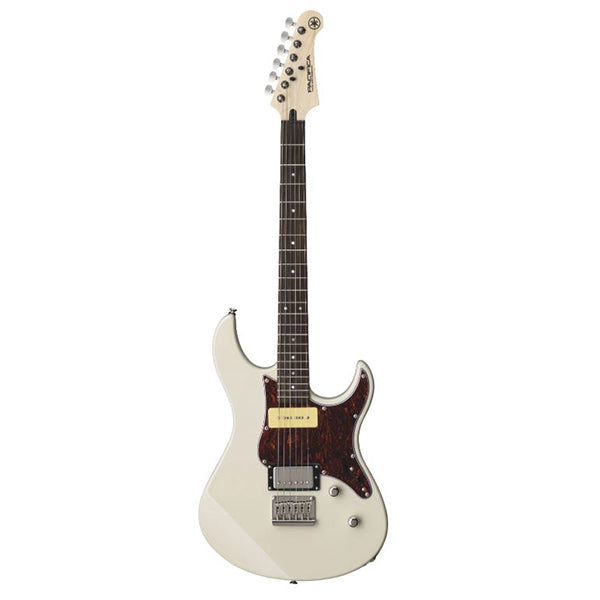 Yamaha PAC 311H Alder Humbucker Single Coil Alnico Electric Guitar Vintage White (PAC311H)