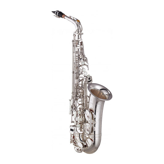 Yamaha YAS-875EXS Custom Series Alto Saxophone Silver (YAS875EXS YAS875EXS)