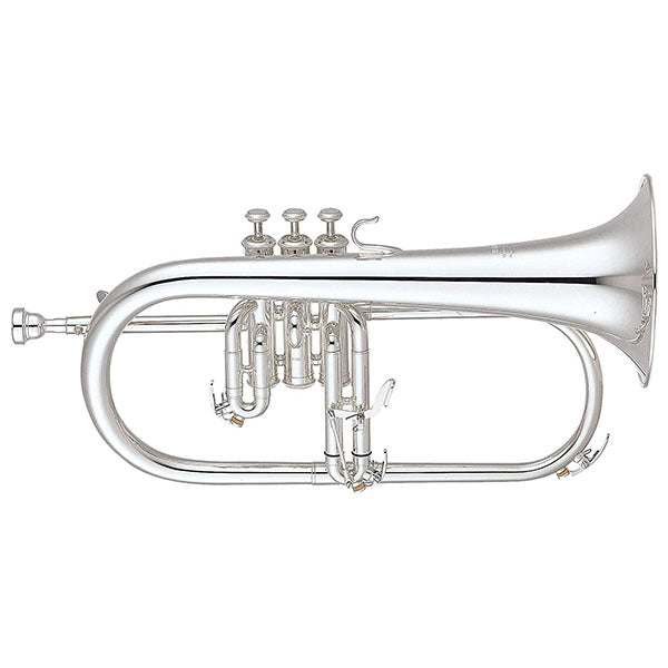 Yamaha YFH-631GS Professional Flugelhorn Silver (YFH631GS YFH 631GS)