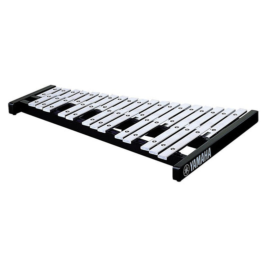 Yamaha MBL-32A 2.5 octave Marching Bell with Mallets and Carrier (MBL32A MBL 32A)