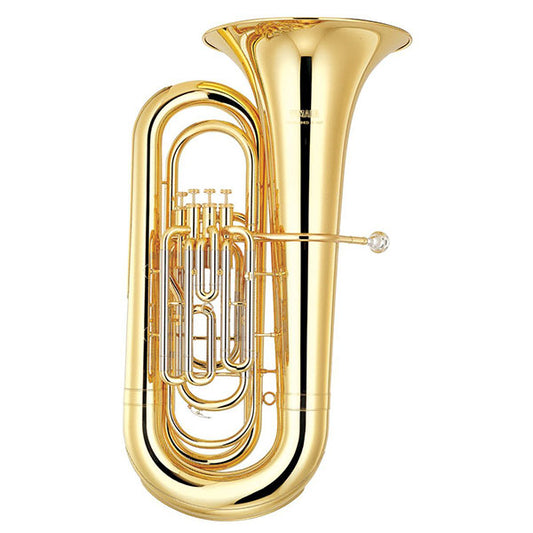 Yamaha YBB-321 4-Valve Bb Tuba Intermediate (YBB321 YBB 321)