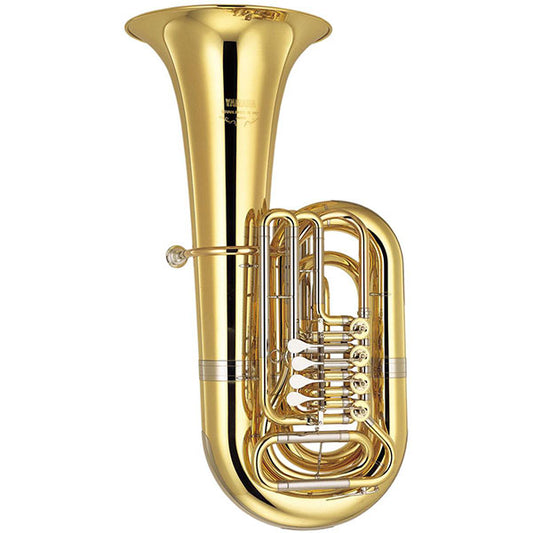 Yamaha YBB-641 Professional Rotary Tuba (YBB641 YBB 641)
