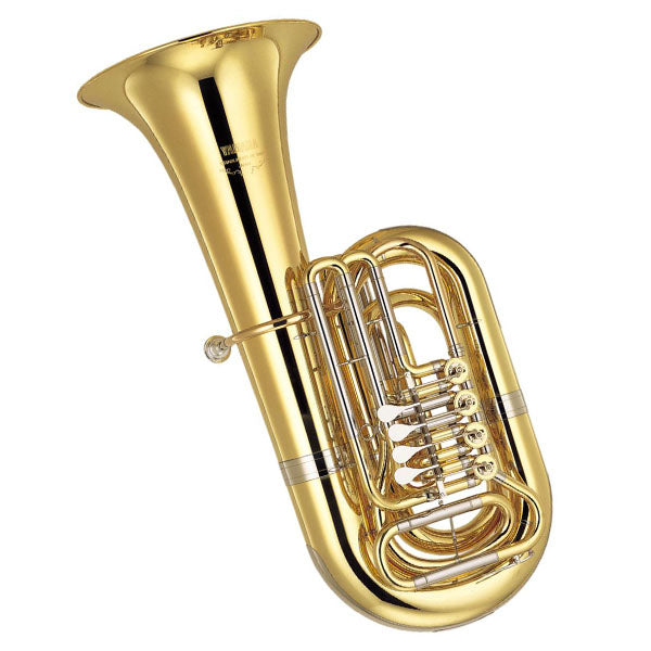 Yamaha YBB-641 Professional Rotary Tuba (YBB641 YBB 641)