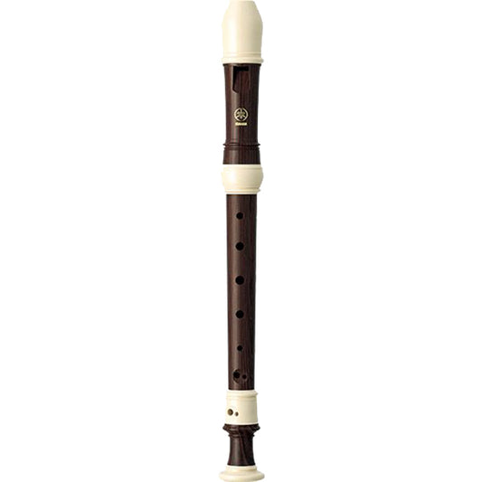 Yamaha-YRS-312BIII C Key Soprano Recorder With Baroque Fingering (YRS312BIII YRS 312BIII)