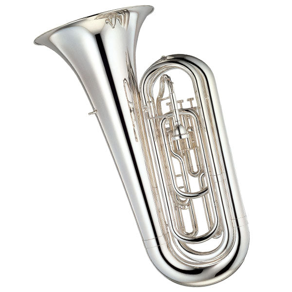 Yamaha YBB-105MS 3 Valve Bb Marching Tuba (YBB105MS YBB 105MS)