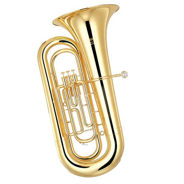 Yamaha YBB-201M Marching Tuba Outfit (YBB201M YBB 201M)