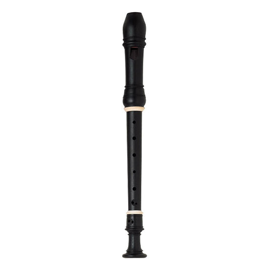 Yamaha-YRS-83 C Key Soprano Ebony Recorder With Baroque Fingering (YRS82 YRS 82)