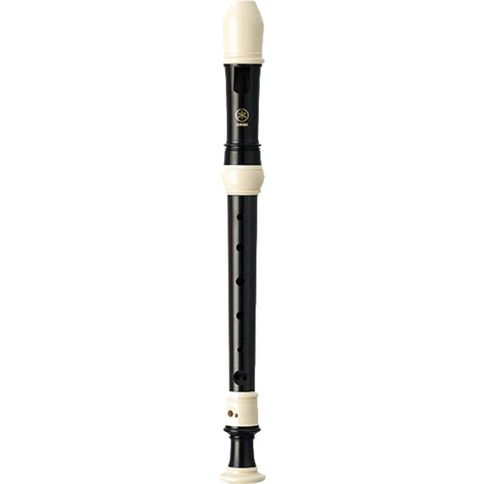 Yamaha-YRS-301III C Key Soprano Recorder With German Fingering (YRS301III YRS 301III)