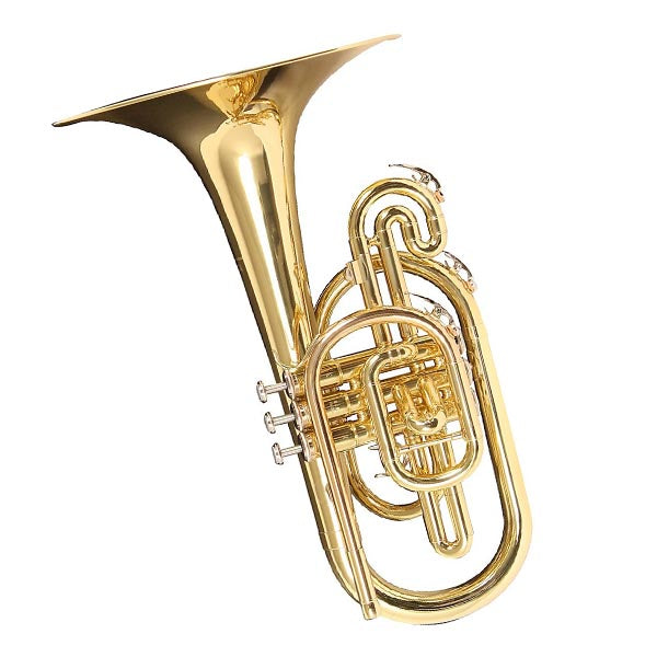 Yamaha YMP-204M Marching F Mellophone (YMP204M YMP 204M)