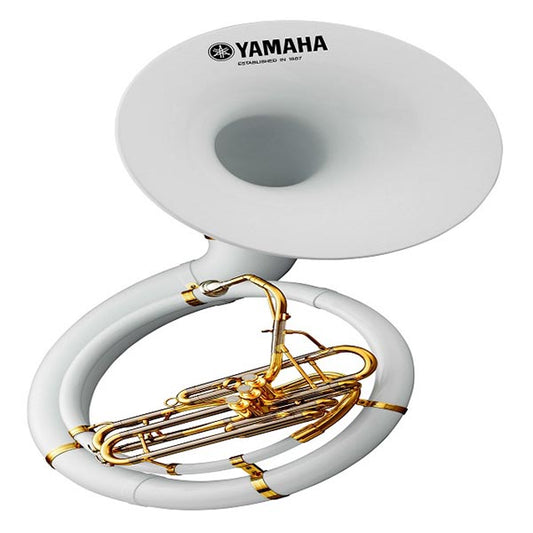 Yamaha YSH-301 Fiberglass BBb Sousaphone (YSH301 YSH 301)
