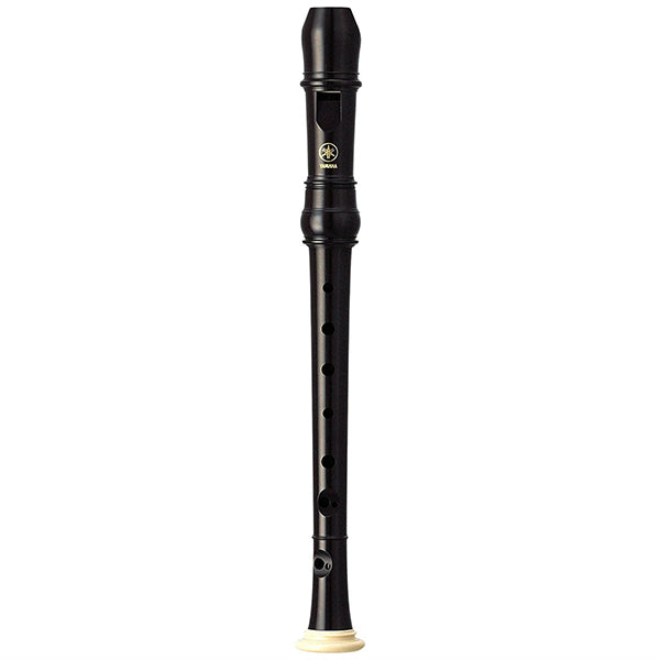 Yamaha-YRN-302BII F Key Sopranino Recorder Baroque Fingering (YRN302BII YRN 302BII)