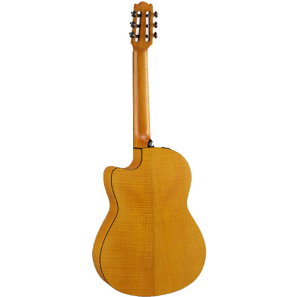 Yamaha NCX1FM Acoustic Electric Nylon String Classical Guitar with Onboard Electronics Pickup (NCX1 FM)