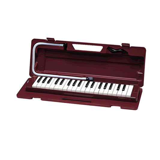 Yamaha-P-37D 37 Key Pianica Portable Piano Keyboard Wind Instrument (P37D P 37D)