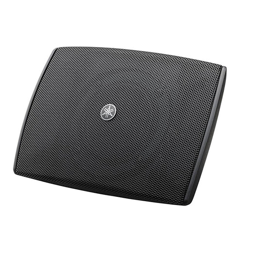 Yamaha VXS3FT 3.5" Surface Mount Speaker Wall Loudspeaker Sound System Pair (Black)