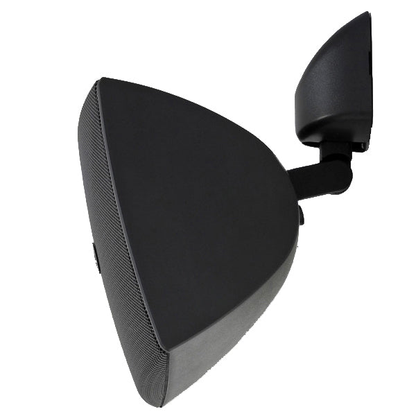 Yamaha VXS3FT 3.5" Surface Mount Speaker Wall Loudspeaker Sound System Pair (Black)