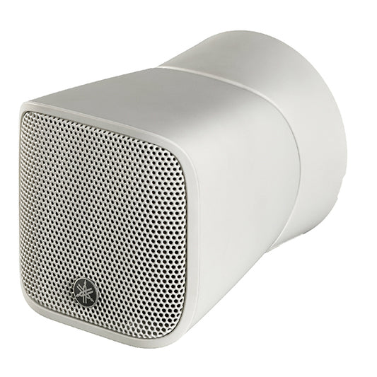 Yamaha VXS1MLW VXS Series Wall Surface Mount Miniature Cabinet Speakers Pair (White)
