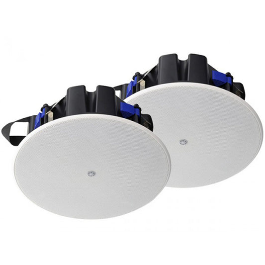 Yamaha VXC5FW 4.5" 80 Watts Full-range Wall Ceiling Speaker loudspeaker Pair (White)