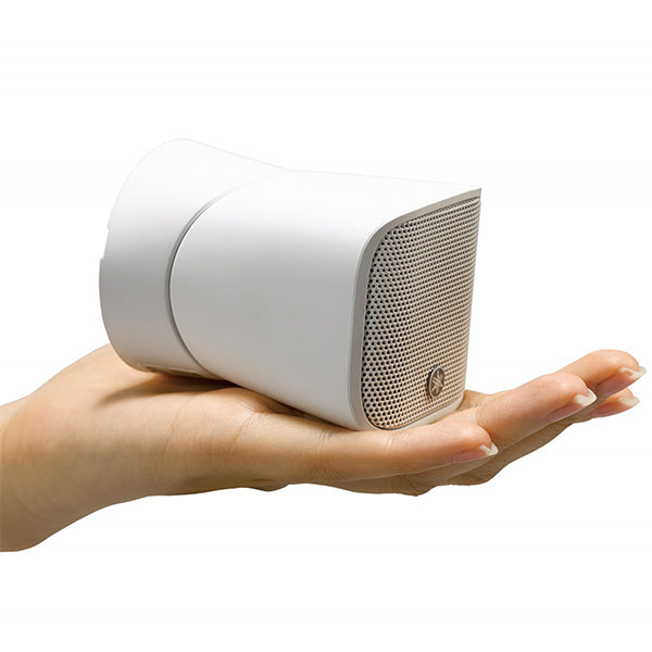 Yamaha VXS1MLW VXS Series Wall Surface Mount Miniature Cabinet Speakers Pair (White)