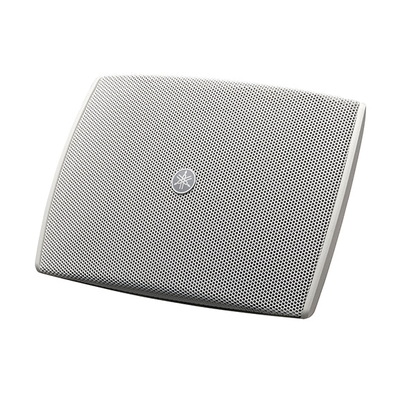 Yamaha VXS3FTW 3.5" Surface Mount Speaker Wall Loudspeaker Sound System Pair (White)