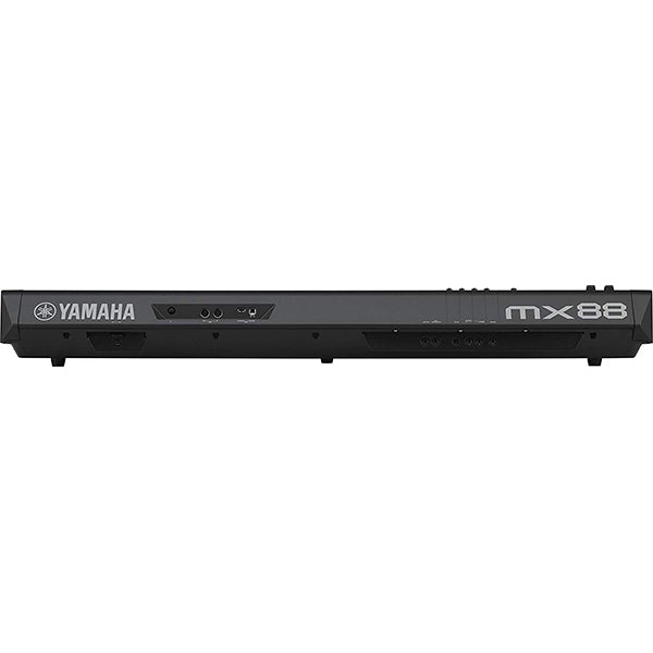 Yamaha MX88 88 Key Weighted Action Synthesizer Complete Package Controller Keyboard (MX 88)