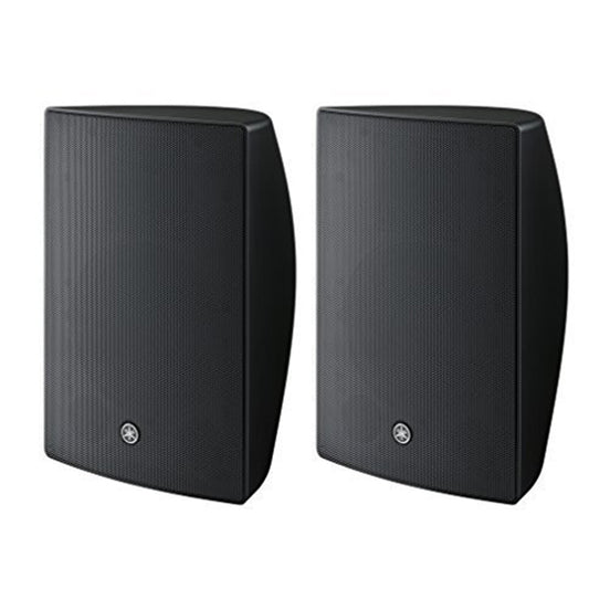Yamaha VXS8 VXS Series 8 Inch Surface Mount Speaker Wall Ceiling Loudspeaker Pair (Black)