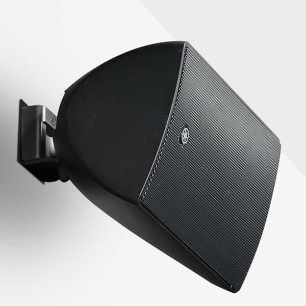 Yamaha VXS5 5.25" Surface Mount Speaker Wall Loudspeaker Pair (Black)