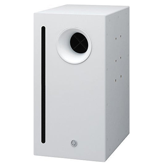 Yamaha VXS10SW 10" 200 Watts Subwoofer Speaker VXS Series Surface Wall Mount (White)