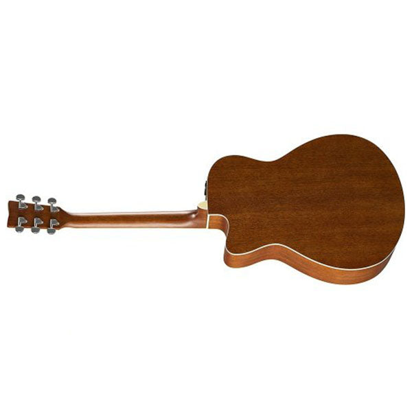 Yamaha FSX820C 40'' Concert Solid Spruce Acoustic Electric Guitar With Pickup (FSX820)
