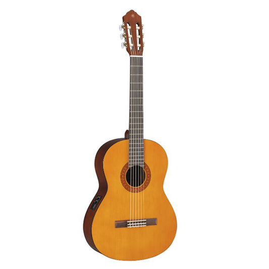 Yamaha CX40 II 39" CG Shape Electro Nylon Classical Guitar With Pickup (CX40II CX 40II)