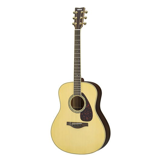 Yamaha LL6 ARE 41'' Jumbo Solid Spruce Acoustic Electric Guitar With Pickup Natural (LL 6)