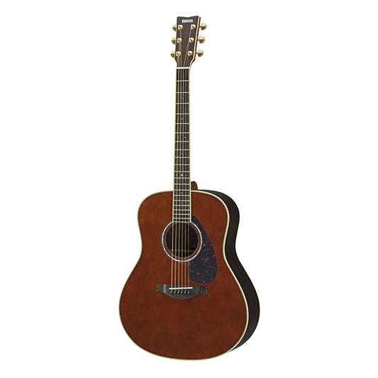 Yamaha LL6 ARE 41'' Jumbo Solid Spruce Acoustic Electric Guitar With Pickup Dark Tinted (LL 6)