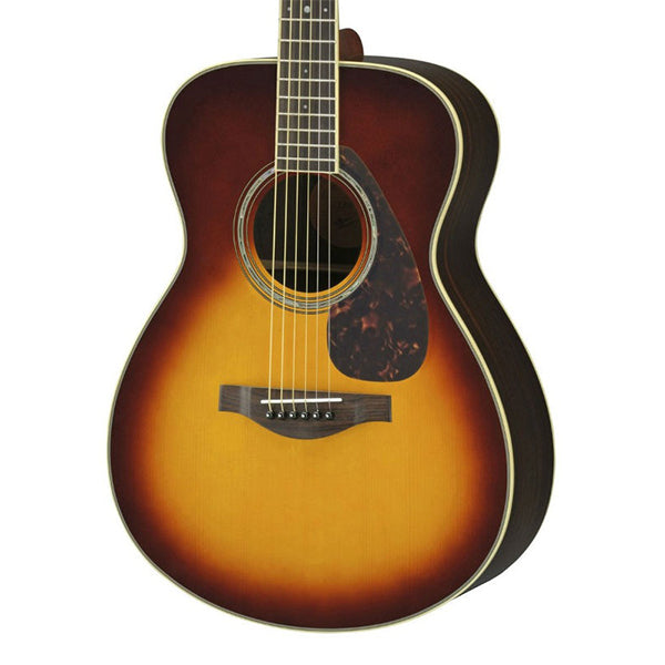 Yamaha LS6 ARE 41" Concert Solid Spruce Acoustic Electric Guitar With Pickup Sunburst (LS 6)