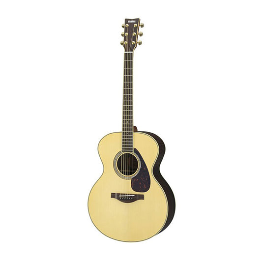 Yamaha LJ6 ARE 41'' Medium Jumbo Solid Spruce Acoustic Electric Guitar With Pickup Natural (LJ 6)
