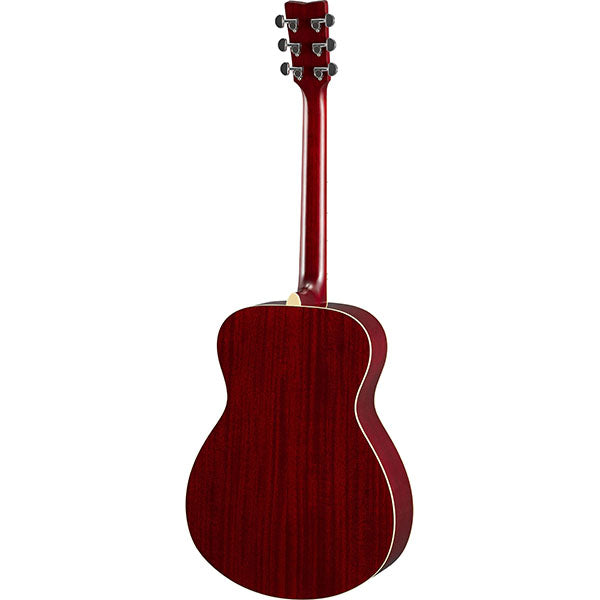 Yamaha FS820 40'' Concert Solid Spruce Mahogany Acoustic Guitar Red Ruby (FS 820)