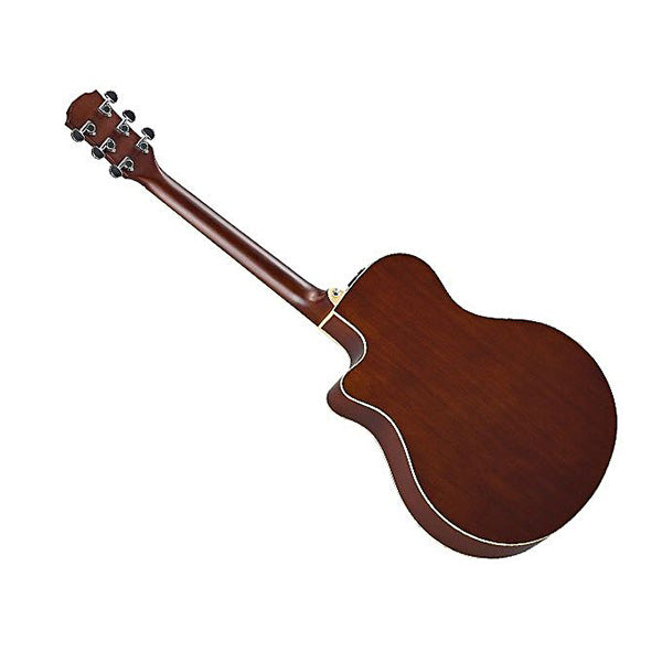 Yamaha APX600 40" Thin Line Spruce Top Acoustic Electric Guitar With Pickup - Violin Sunburst (APX 600)