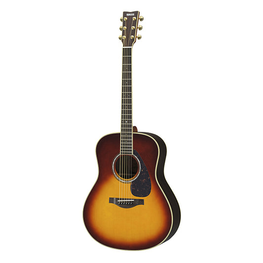 Yamaha LL6 ARE 41'' Jumbo Solid Spruce Acoustic Electric Guitar With Pickup Sunburst (LL 6)