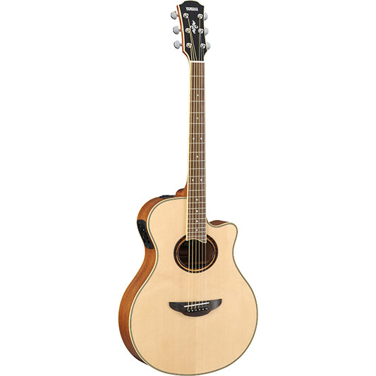 Yamaha APX700II 41" Solid Spruce Top Acoustic Electric Guitar With Pickup Natural (APX700)