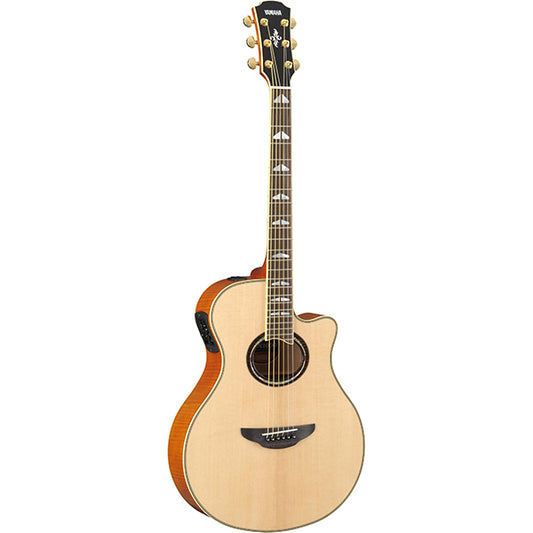 Yamaha APX1000 41" Solid Spruce Top Acoustic Electric Guitar With Pickup Natural (APX 1000)