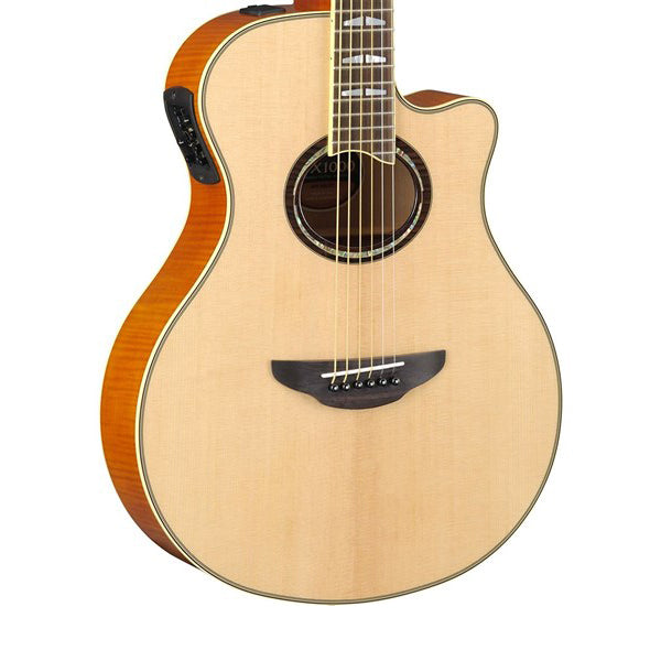 Yamaha APX1000 41" Solid Spruce Top Acoustic Electric Guitar With Pickup Natural (APX 1000)