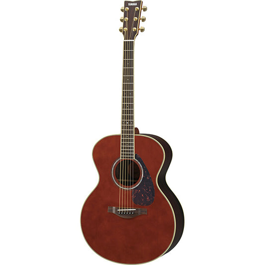 Yamaha LJ6 ARE 41'' Medium Jumbo Solid Spruce Acoustic Electric Guitar With Pickup Dark Tinted (LJ 6)