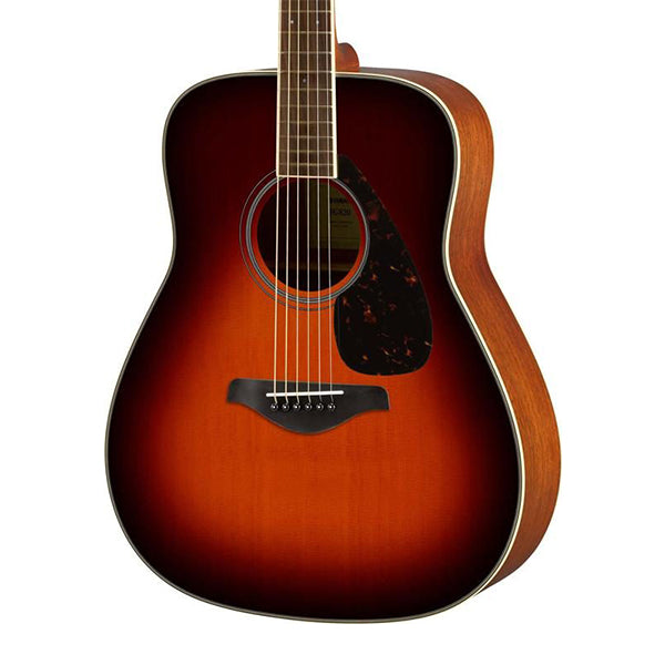 Yamaha FG820 41" Dreadnought Solid Spruce Top Acoustic Guitar Brown Sunburst (FG 820)
