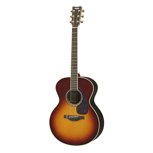 Yamaha LJ16 ARE 41'' Jumbo Solid Spruce Acoustic Electric Guitar With Pickup Sunburst (LJ 16)