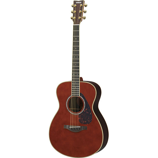 Yamaha LS16 ARE 41'' Concert Solid Spruce Acoustic Electric Guitar With Pickup Dark Tinted (LS 16)