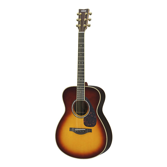 Yamaha LS16 ARE 41'' Concert Solid Spruce Acoustic Electric Guitar With Pickup Sunburst (LS 16)