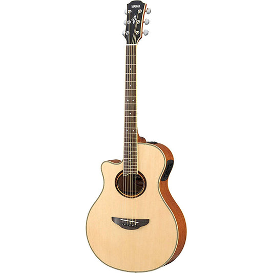 Yamaha APX700IIL 40" Left Handed Cutaway Acoustic Electric Guitar Natural (APX700II APX700)