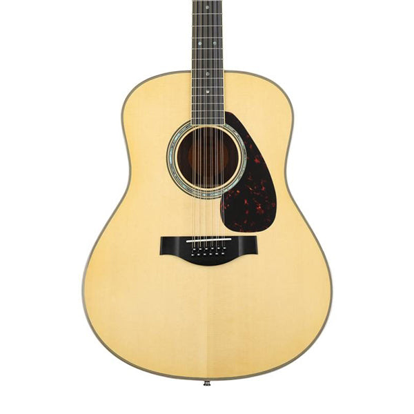 Yamaha LL16-12 43'' 12 String Jumbo Solid Spruce Acoustic Electric Guitar With Pickup (LL 16)