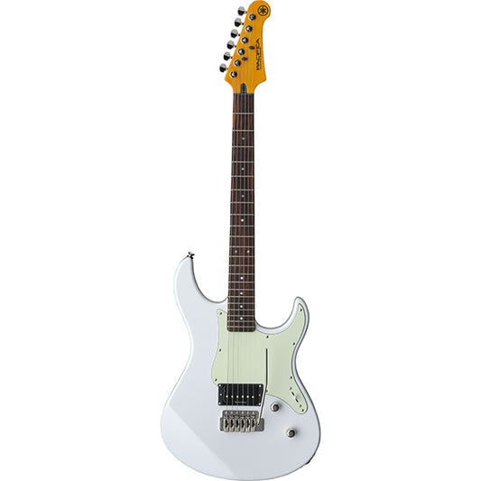 Yamaha PAC510V Alder Bolt On Maple Seymour Duncan Electric Guitar White (PAC 510V)